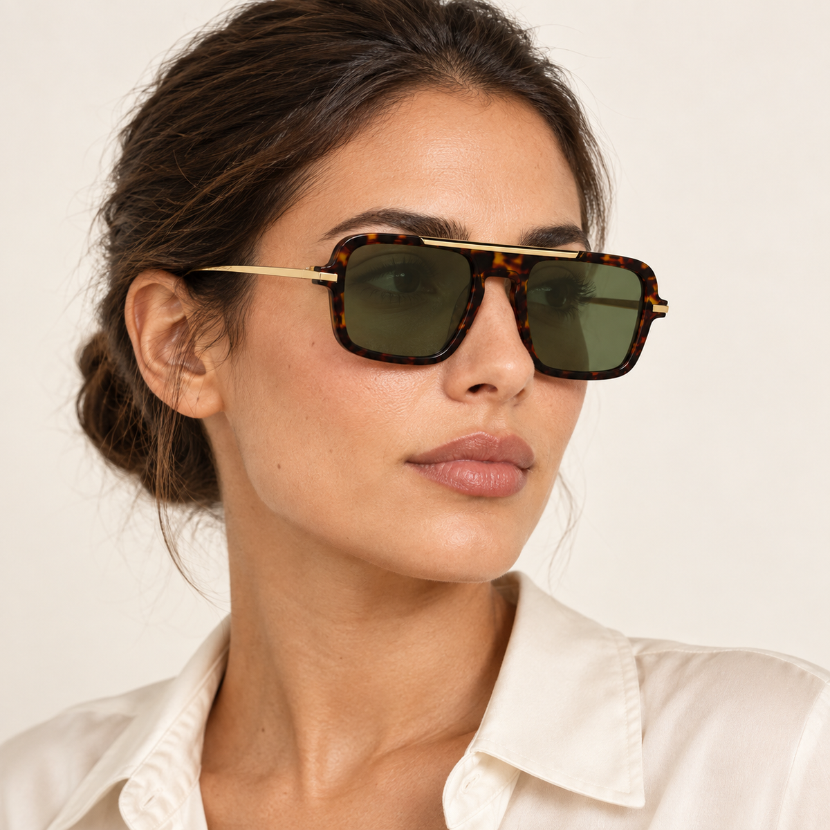 Azure Monarch Sunglasses