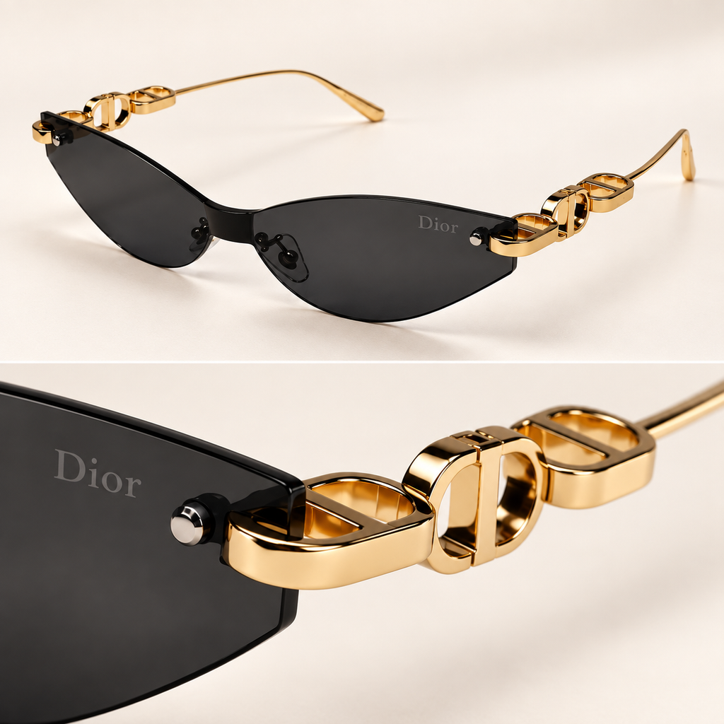 Obsidian Luxe Sunglasses