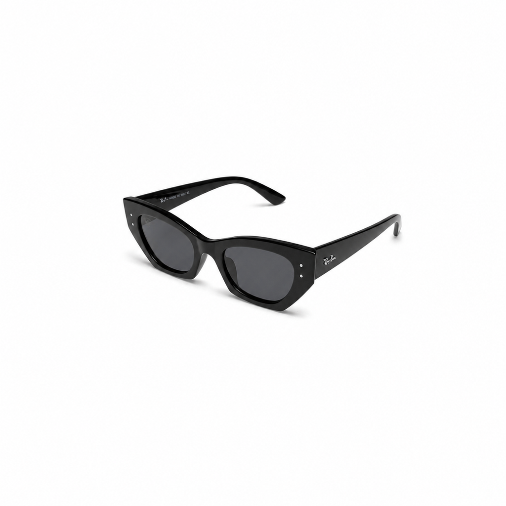 Noir Edge Cat-Eye Sunglasses
