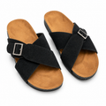 Cross Buckle Comfort Slippers – Style 3