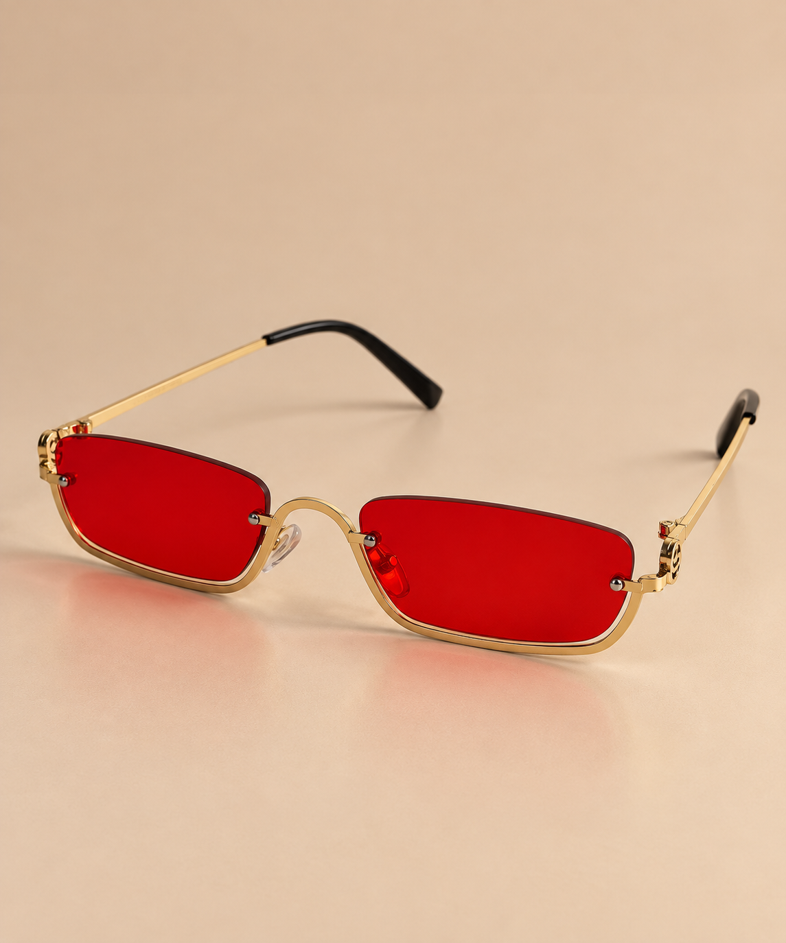 Rose Amber Sunglasses