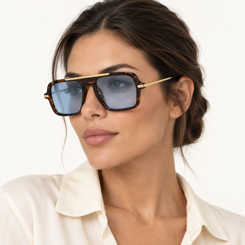 Azure Monarch Sunglasses