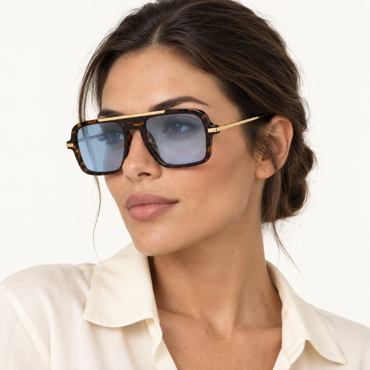 Azure Monarch Sunglasses