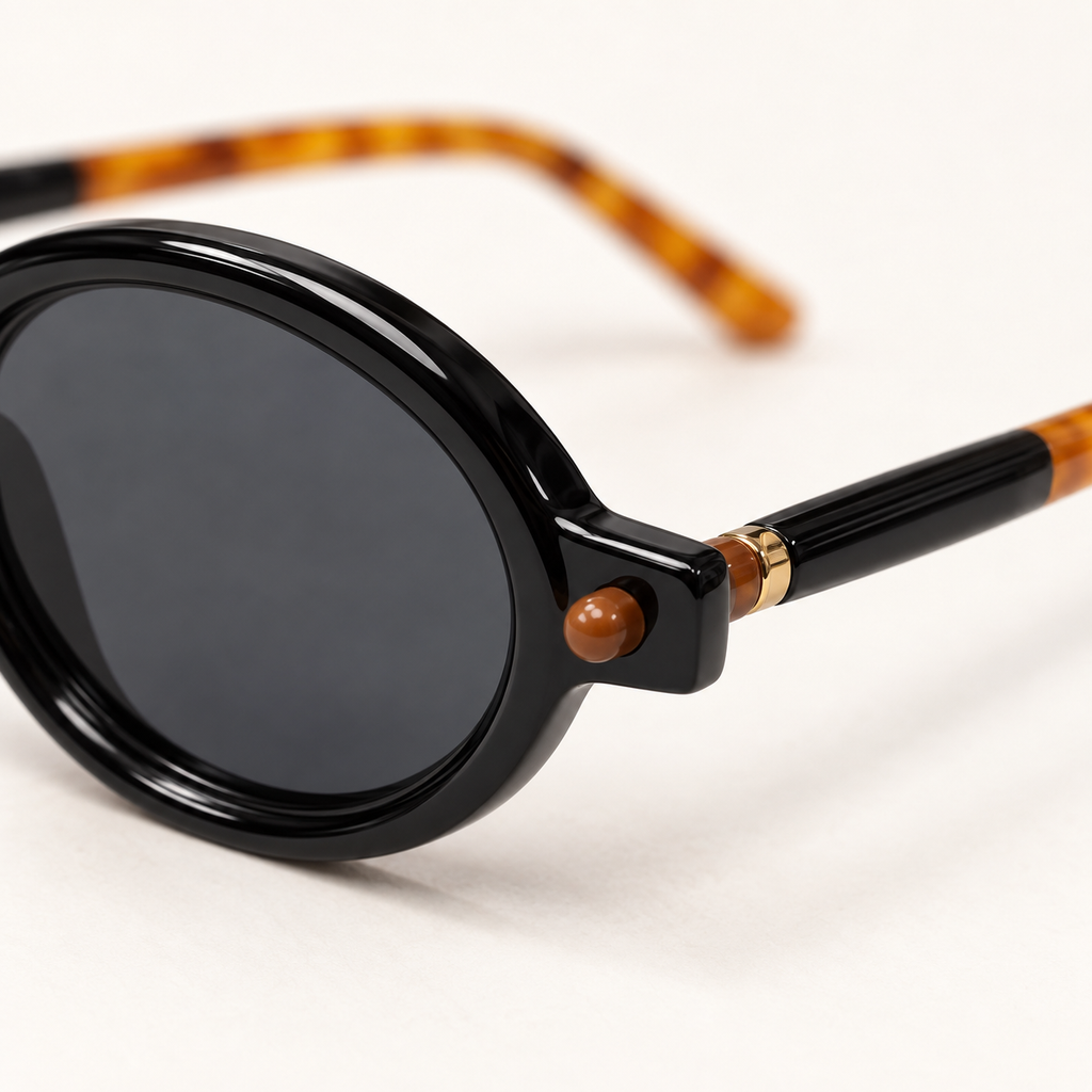 Noir Orbit Sunglasses