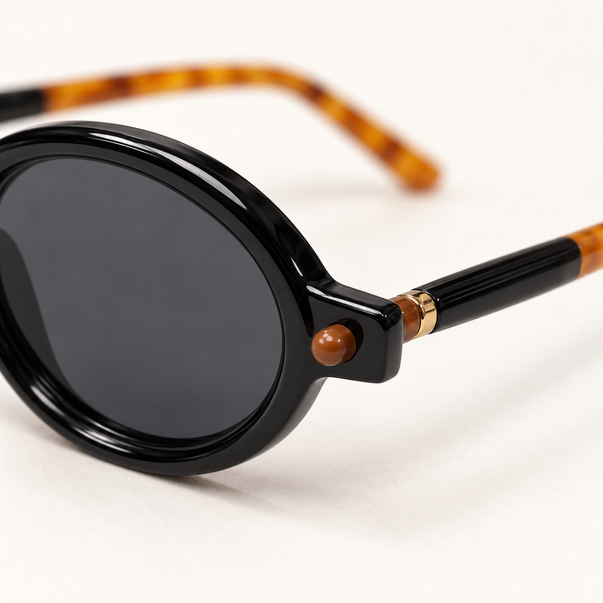 Noir Orbit Sunglasses