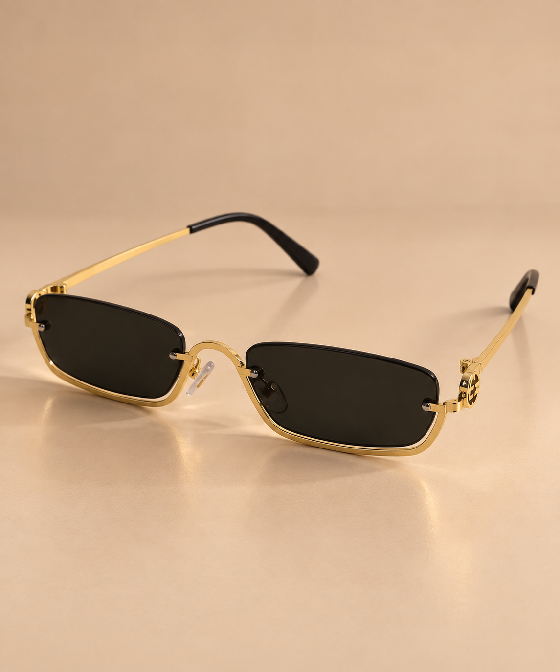 Amethyst Edge Sunglasses