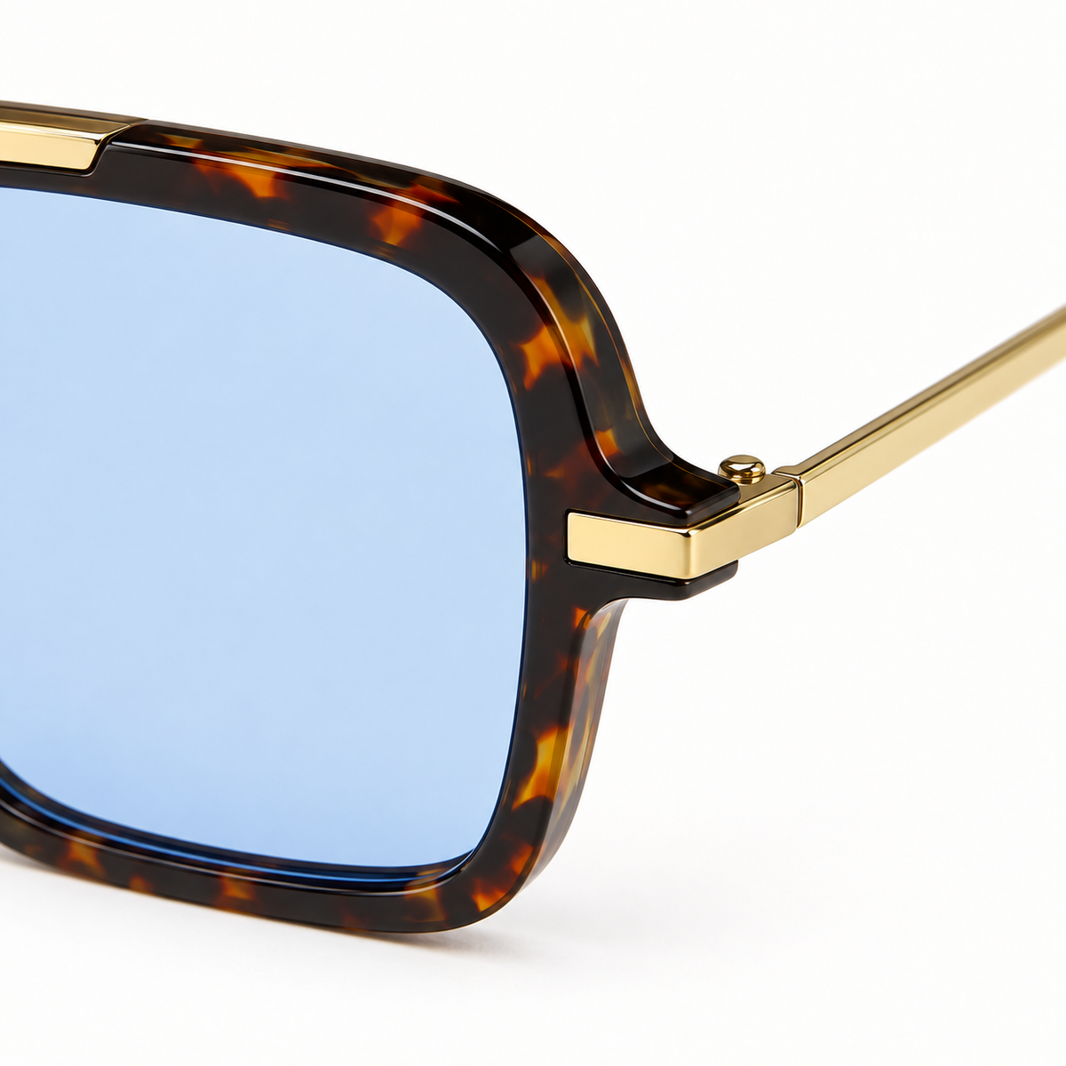 Azure Monarch Sunglasses