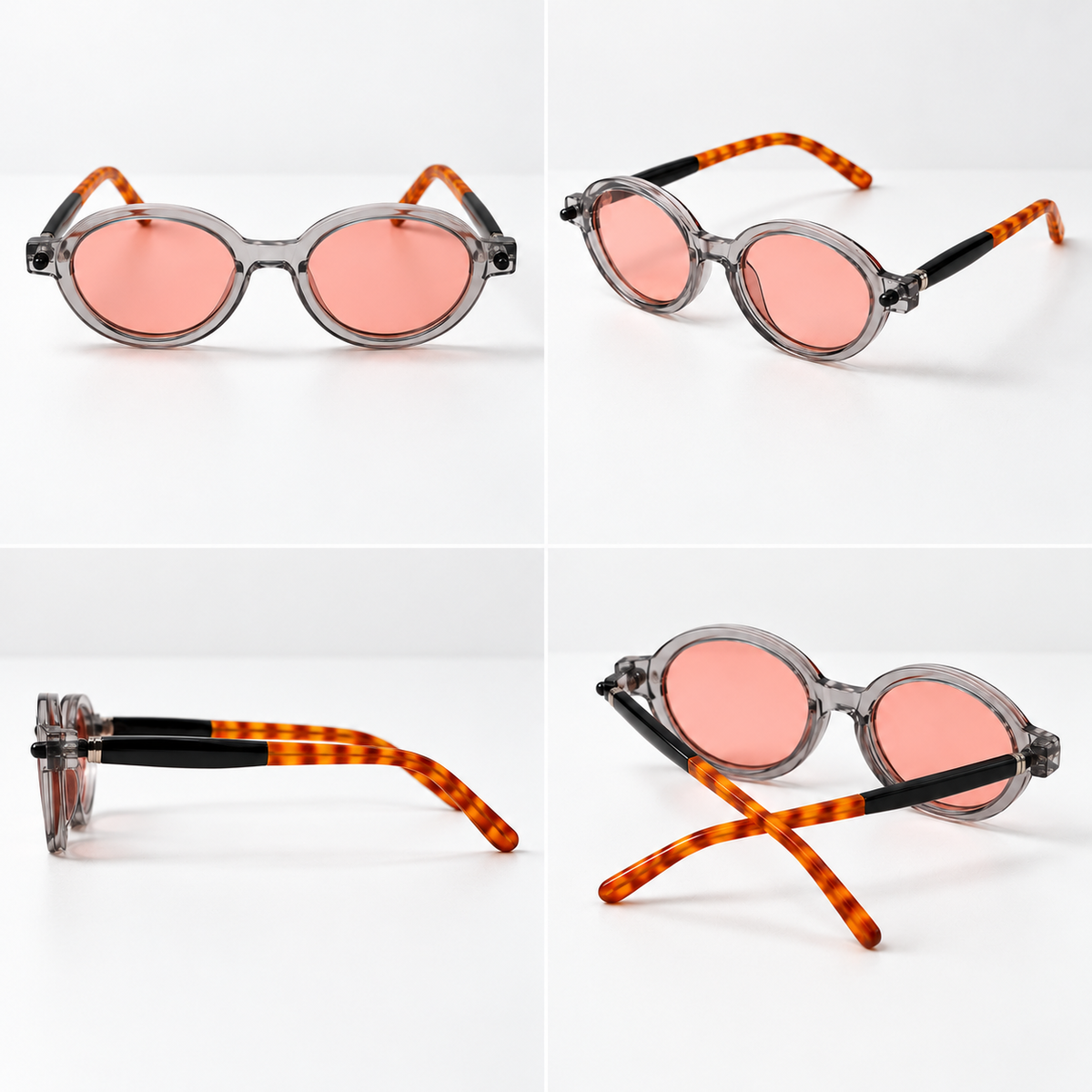 Noir Orbit Sunglasses