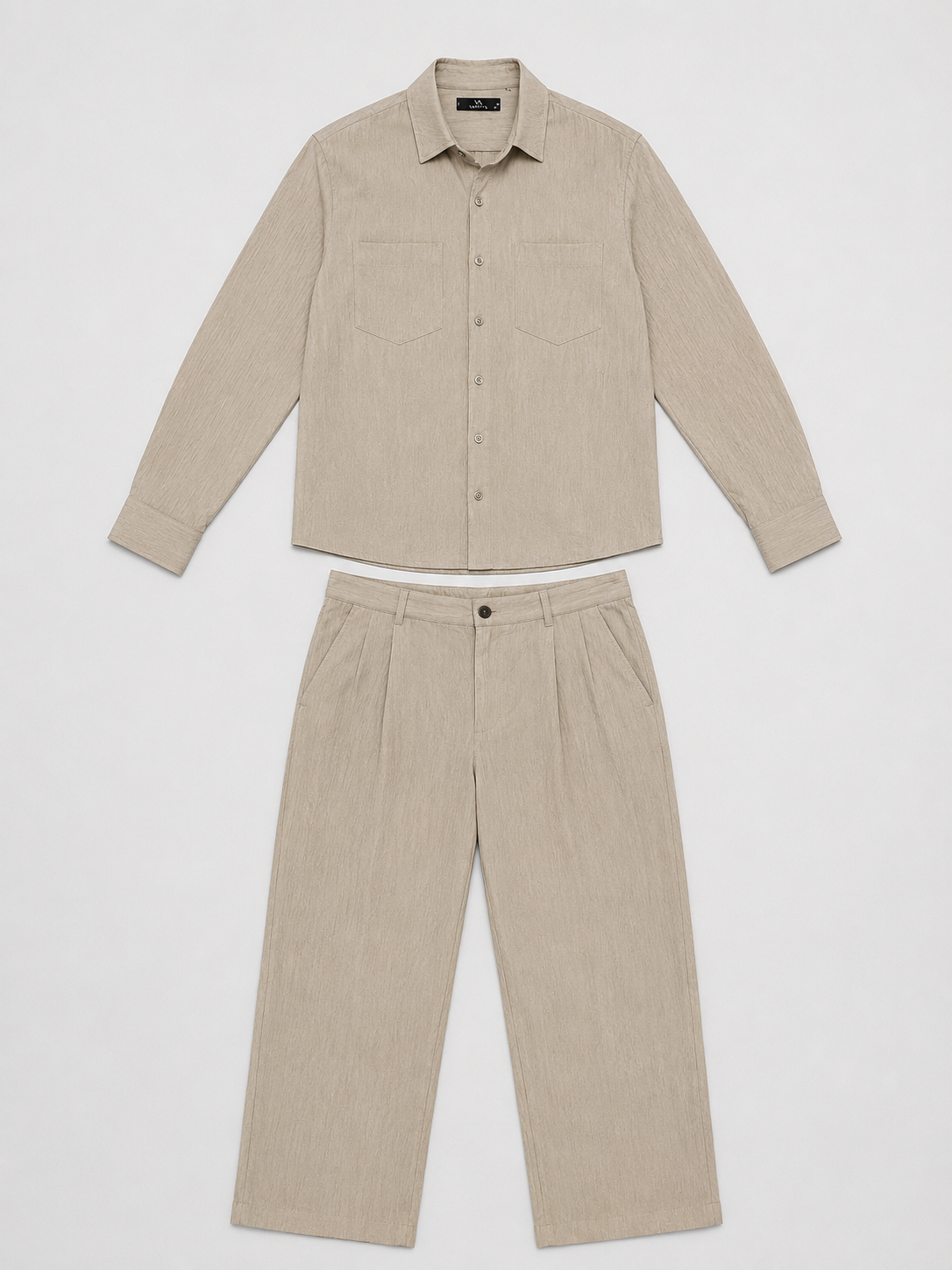 Classic linen suit