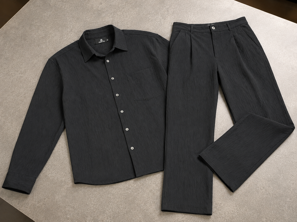 Classic linen suit