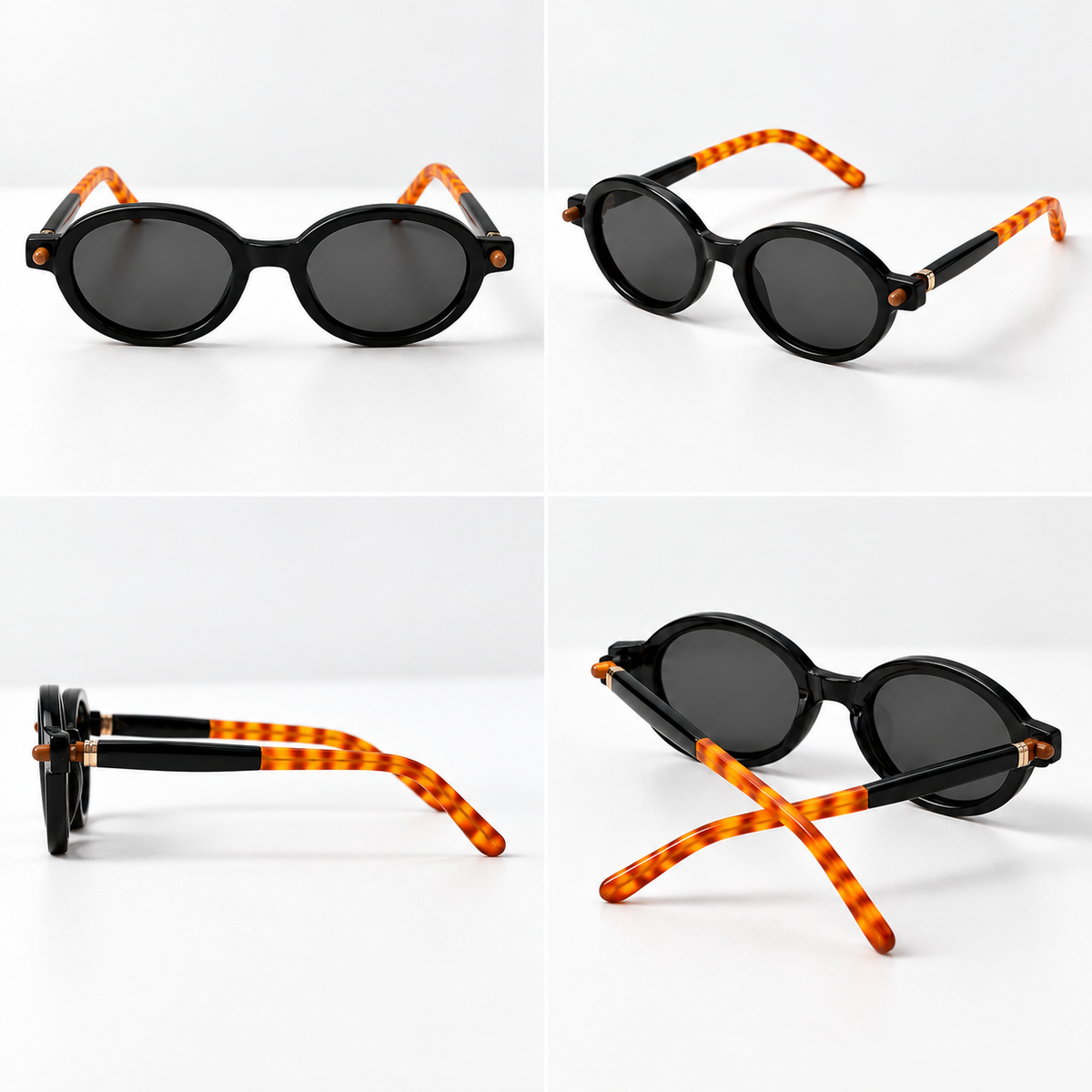 Noir Orbit Sunglasses