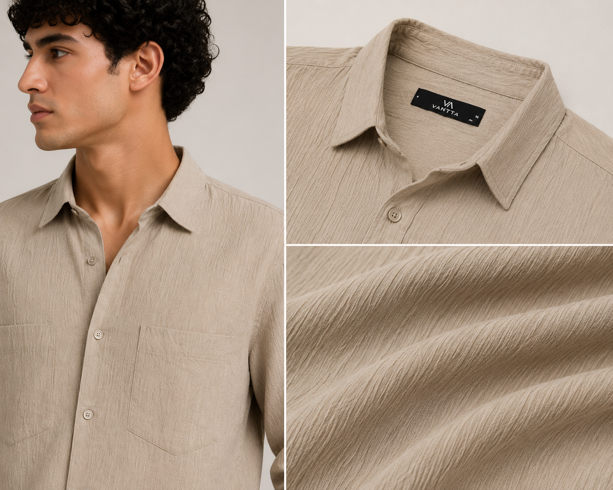 Classic linen suit