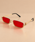 Rose Amber Sunglasses