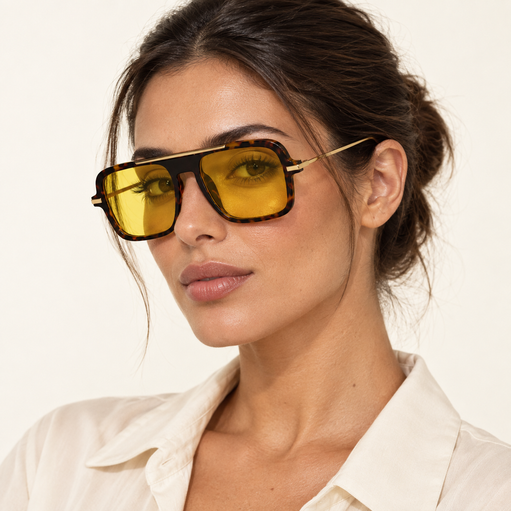 Azure Monarch Sunglasses