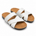 Cross Strap Comfort Slippers