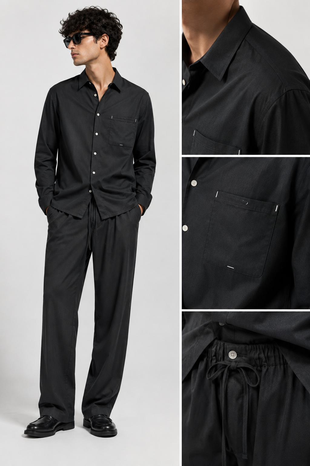 Linen suit