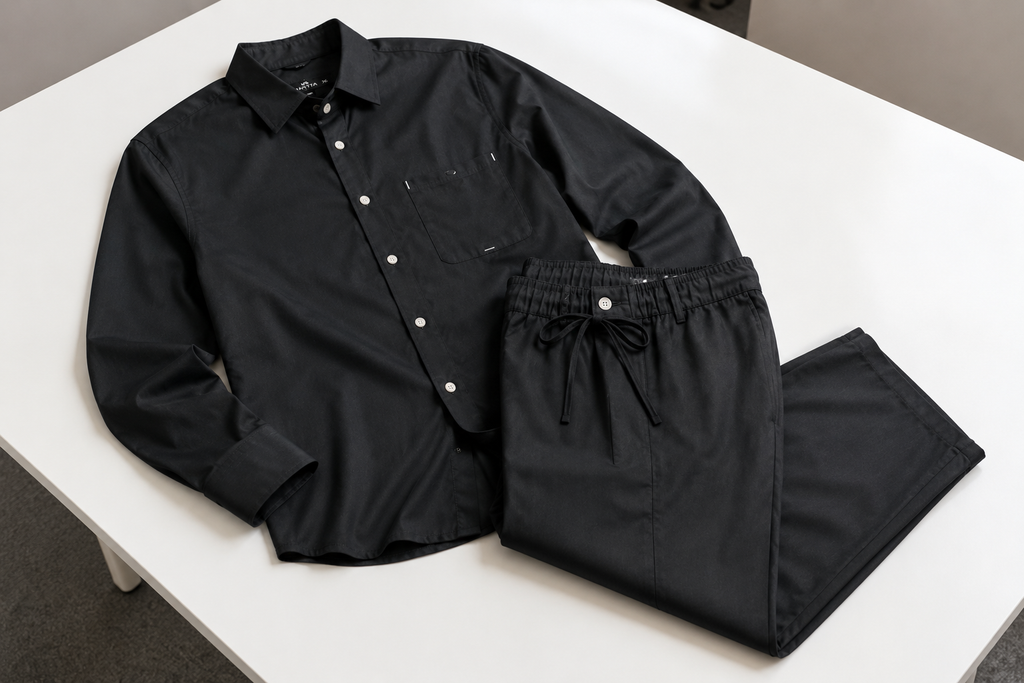 Linen suit