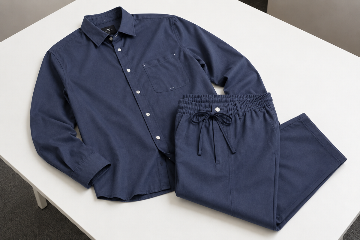 Linen suit