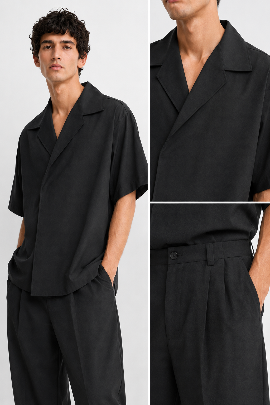 Classic linen suit
