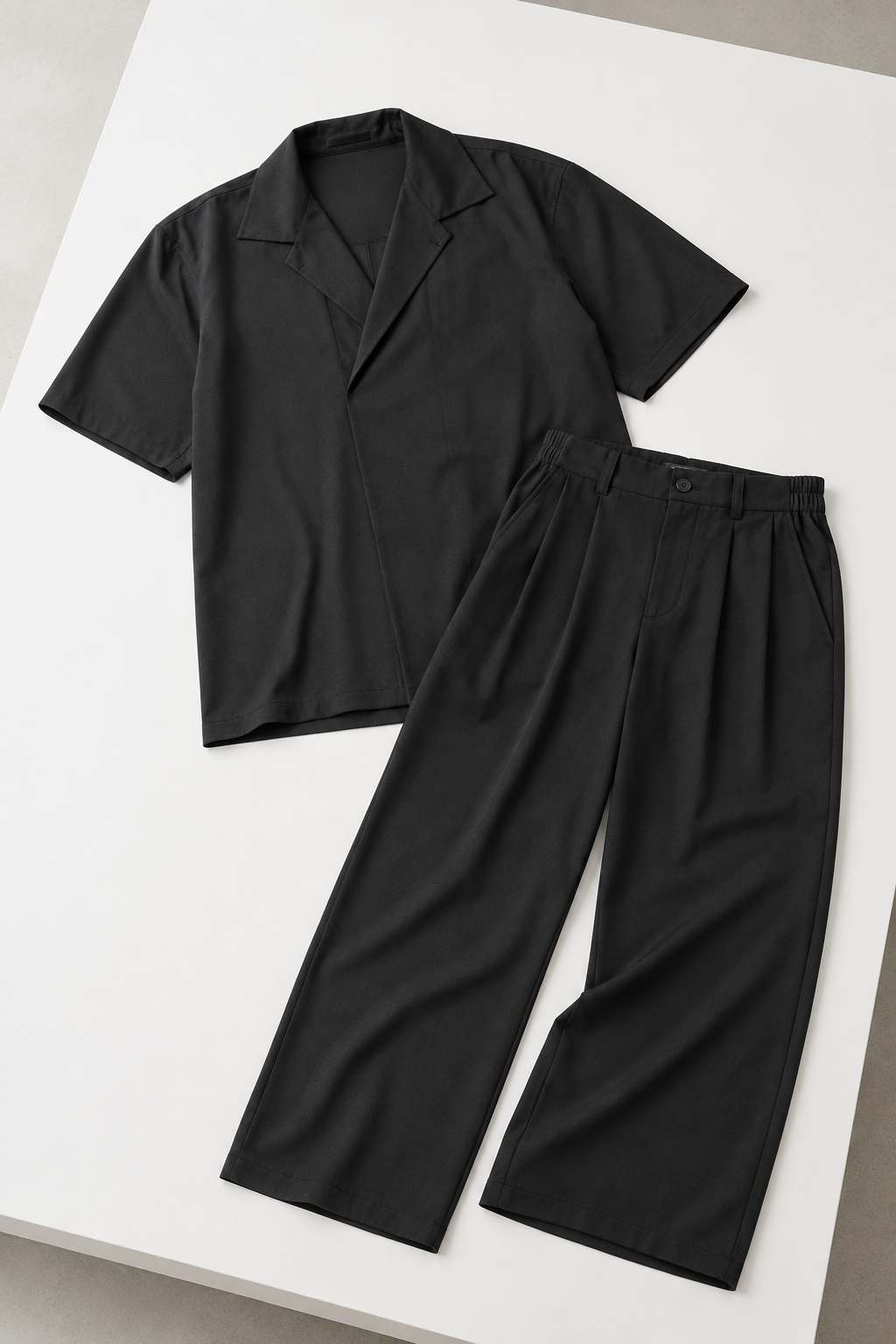 Classic linen suit