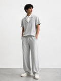 classic suit wide leg