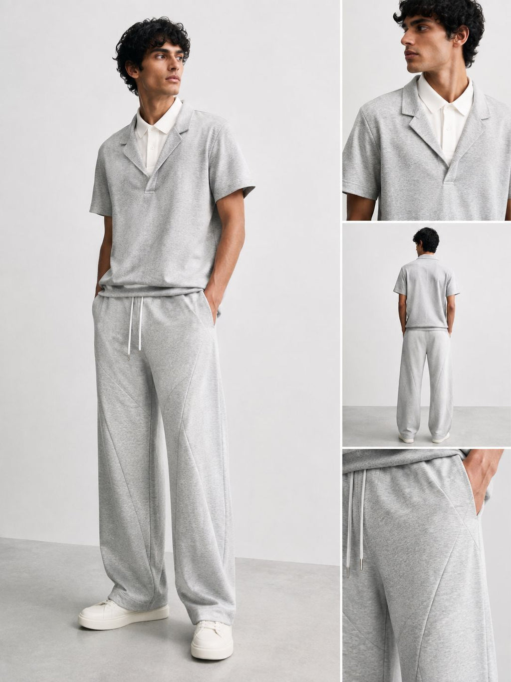 classic suit wide leg