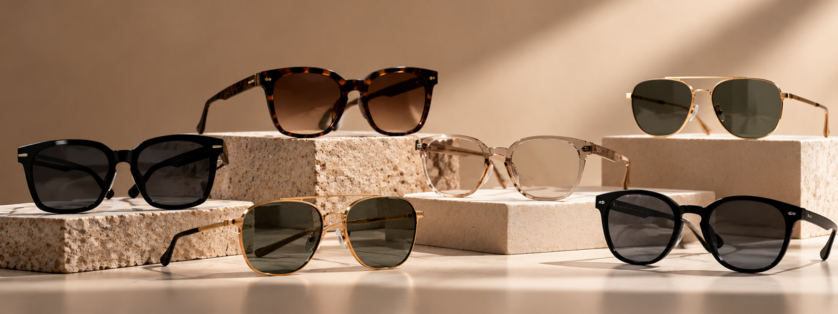VANTTA premium eyewear collection banner